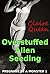 Overstuffed Alien Seeding (Pregnant By A Monster Book 1)