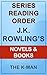 Series List - J.K. Rowling - In Order: Novels and Books