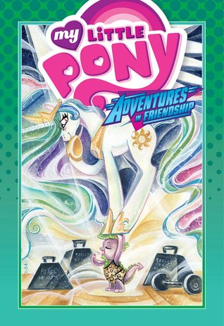My Little Pony Adventures in Friendship Volume 3 (Hardcover)