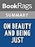 Summary & Study Guide On Beauty and Being Just by Elaine Scarry