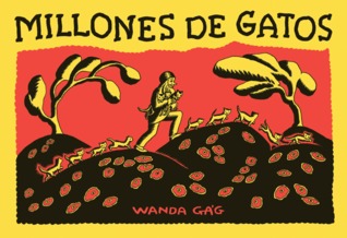 Portada de Millones de gatos, de Wanda Gág