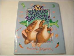 Two Bushy Badgers