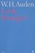 Look, Stranger! by W.H. Auden Look, Stranger! by W.H. Auden