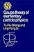Gauge Theory of Elementary Particle Physics