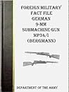 Foreign Military Fact File German 9-mm Submachine Gun MP34/I