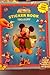 Disney Mickey Mouse Clubhouse Sticker Book Treasury - Activity Books for kids, 350 reusable stickers, 96 pages of fun