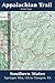 Appalachian Trail Pocket Maps - Southern States by K. Scott Parks