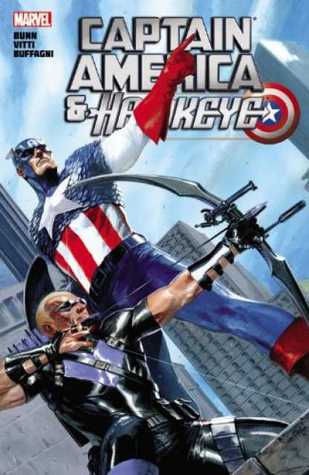 Portada de Captain America & Hawkeye, de Cullen Bunn