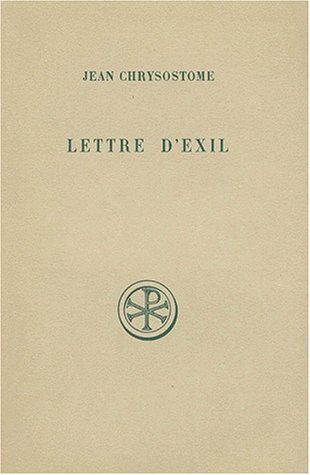 Lettre d'exil