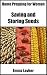 Saving and Storing Seeds (H...
