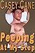 Peeping at my Step: (Taboo Woman of the House Voyeur Seduces Her Step--Younger Man Older Woman)