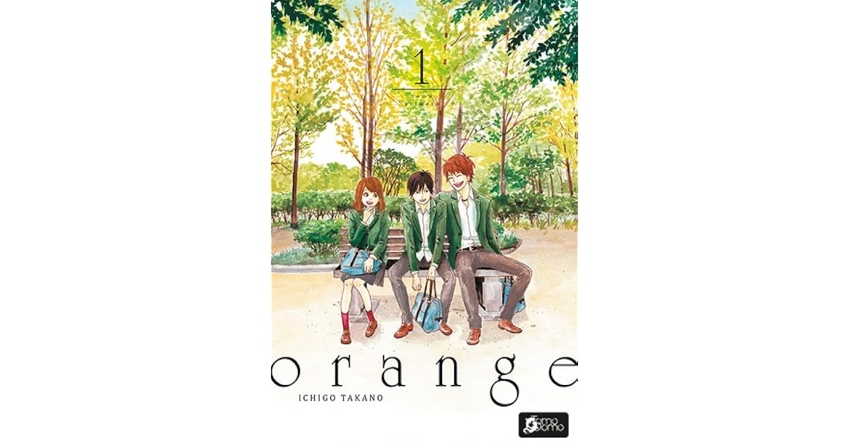Orange #1 by Ichigo Takano