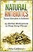 Natural Antibiotics: Natural Alternatives to Antibiotics. 25 Herbal Medications to Treat Strep Throat. (home remedies, medicinal plants, herbal antibiotics)