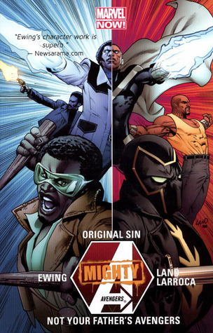 Mighty Avengers, Vol. 3: Original Sin - Not Your Father's Avengers (Paperback)
