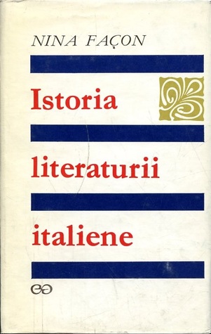 Istoria literaturii italiene (Hardcover)