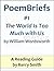 PoemBriefs no. 1: The World...
