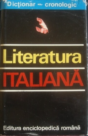 Literatura italiană: dicţionar cronologic