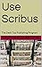 Use Scribus: The Desk Top Publishing Program