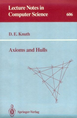 Axioms and Hulls (Lecture Notes in Computer Science)