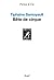 Bête de cirque. Sarajevo (1995-2010) (FICTION CIE) (French Edition)