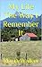 My Life The Way I Remember It