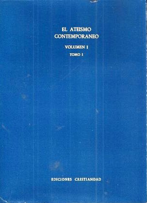 El ateísmo contemporáneo (4 vols)