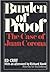 Burden of proof;: The case of Juan Corona