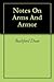 Notes On Arms And Armor