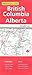 Rand McNally British Columbia/Alberta, Canada Road Map