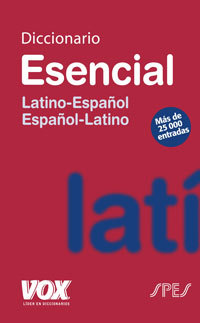 Diccionario esencial latino-español, español-latino (Paperback)