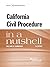 California Civil Procedure in a Nutshell, 5th