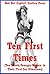 Ten First Times (Ten Lovely Younger Women in Their First Sex Situations): Ten Younger Woman Erotica Stories