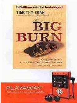 The Big Burn: Teddy Roosevelt & The Fire That Saved America, Library Edition