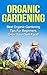 Organic Gardening by Richard Mann