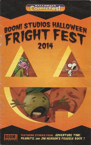 Boom! Studios Halloween Fright Fest 2014
