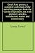 Greek lyric poetry; a complete collection of the surviving passages from the Greek songwriters, arr. with prefatory articles, introductory matter and commentary