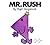 Mr. Rush by Roger Hargreaves Mr. Rush by Roger Hargreaves