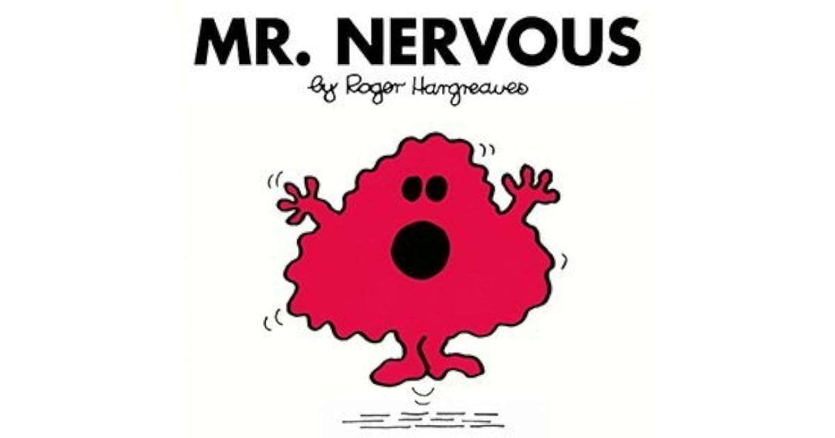 Mr. Nervous by Roger Hargreaves