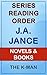 Series List - J.A. Jance - ...