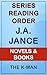 Series List - J.A. Jance - In Order: Novels and Books