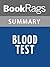 Summary & Study Guide Blood Test by Jonathan Kellerman