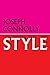 Style by Joseph Connolly