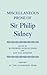 Miscellaneous Prose of Sir Philip Sidney