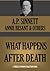 WHAT HAPPENS AFTER DEATH (Timeless Wisdom Collection Book 437)