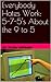 Everybody Hates Work: 5-7-5's About the 9 to 5
