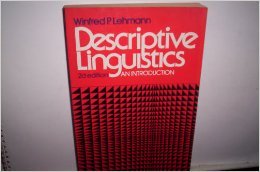 Descriptive Linguistics: An introduction
