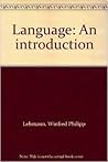 Language: An introduction