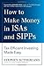 How to Make Money in Isas and Sipps