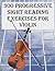 300 Progressive Sight Reading Exercises for Violin