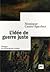 L'idée de guerre juste by Monique Canto-Sperber